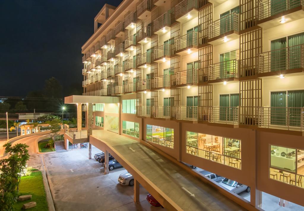 Prachuap Grand Hotel Πράτσουατ Κίρι Χαν Εξωτερικό φωτογραφία