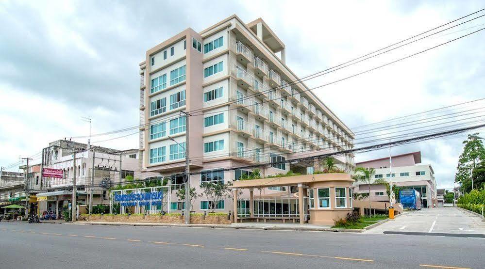 Prachuap Grand Hotel Πράτσουατ Κίρι Χαν Εξωτερικό φωτογραφία